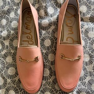 Sam Edelman Pink Loafers